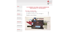 Desktop Screenshot of culturalcenter.ststephens-rome.com